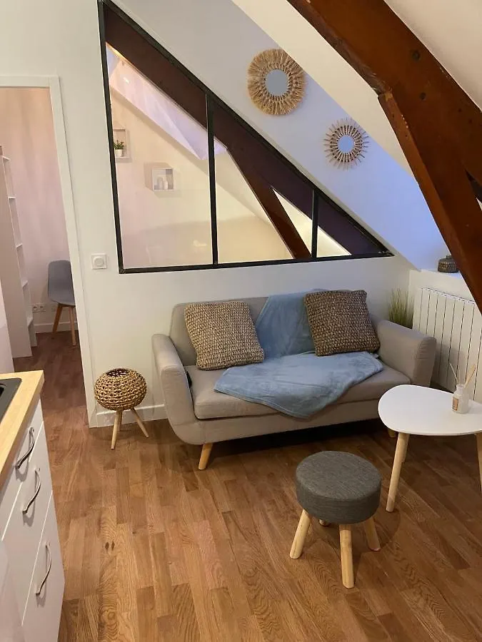 L'Amiral N5 T2 Dernier Etage Bylocly Apartment Lorient France