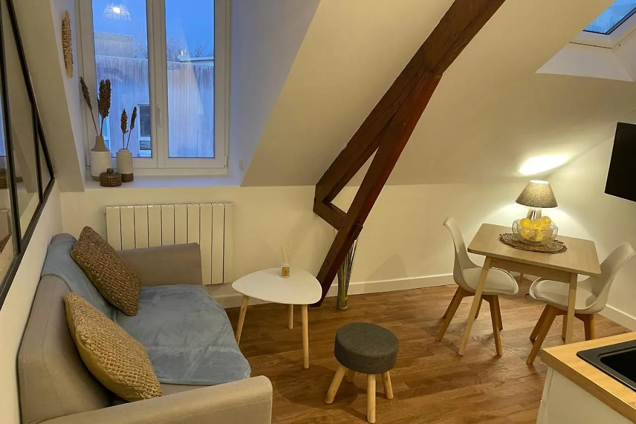 L'Amiral N5 T2 Dernier Etage Bylocly Apartment Lorient 0*,  France